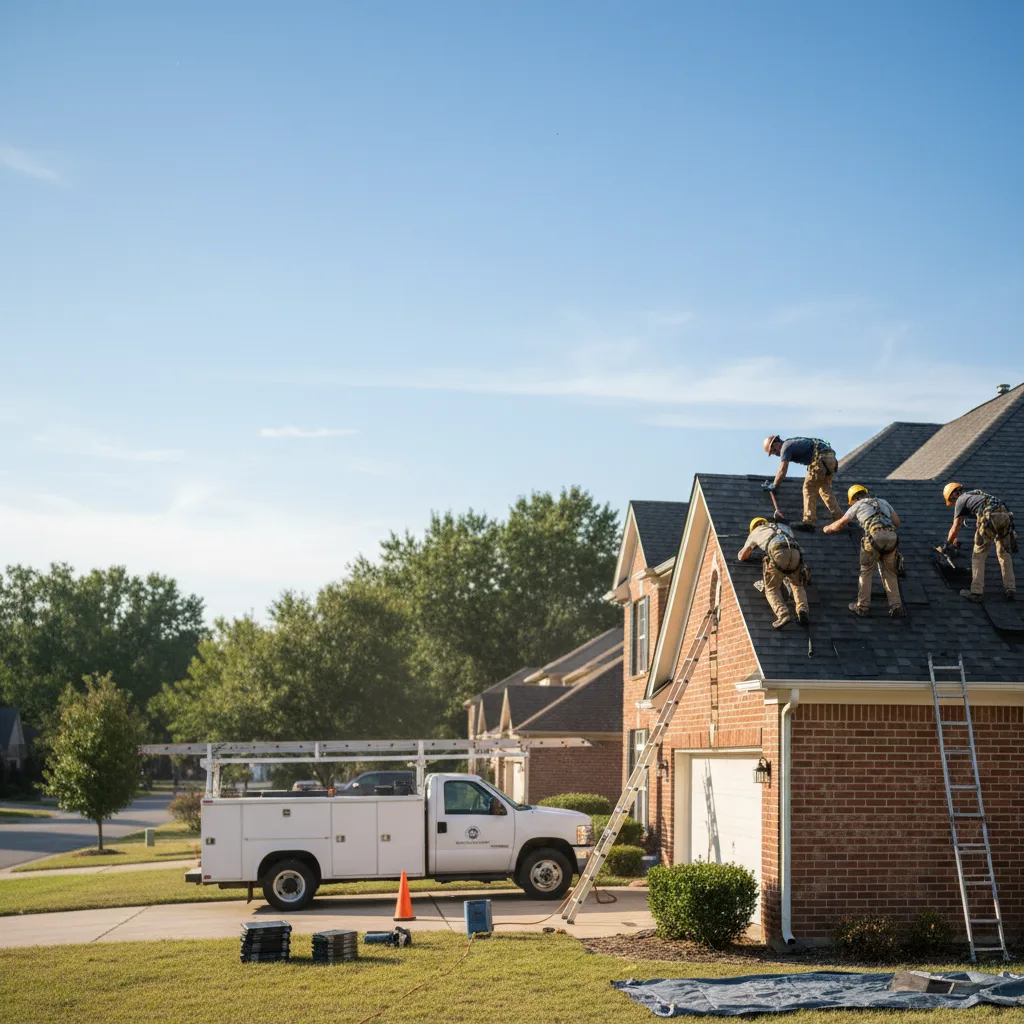 Roof Repair in Crumpler